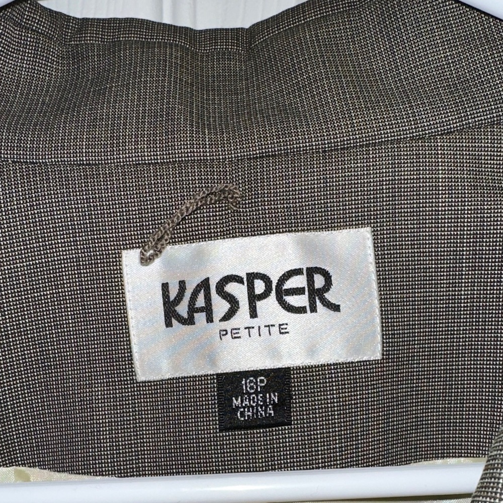 Kasper Olive Green Blazer - Picture 3 of 5